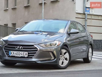 Авто Hyundai Elantra 2018 № 7835894