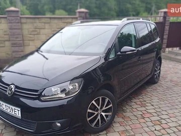Авто Volkswagen Touran 2012 № 7835896