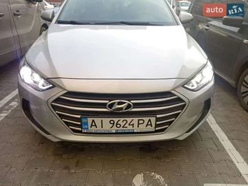 Авто Hyundai Elantra 2017 № 7835898