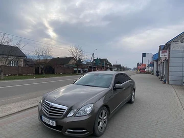 Авто Mercedes E-Class 2013 № 7835900
