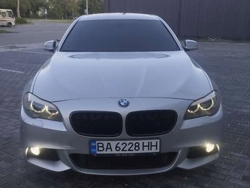 Авто BMW 5 Series 2010 № 7835904