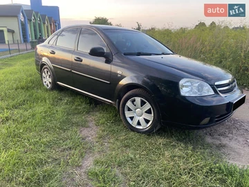 Авто Chevrolet Lacetti 2007 № 7835924