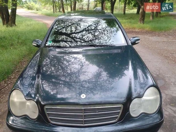 Авто Mercedes C-Class 2001 № 7835925