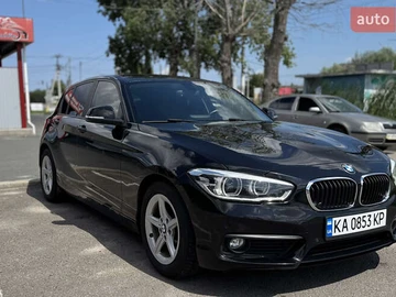 Авто BMW 1 Series 2016 № 7835937