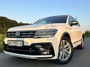 Авто Volkswagen Tiguan 2019 № 7835941
