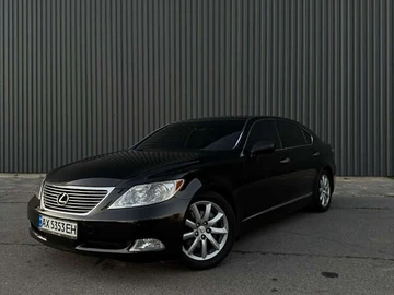 Авто Lexus Ls 2007 № 7835946