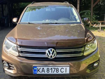 Авто Volkswagen Tiguan 2012 № 7835950