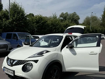 Авто Nissan Juke 2017 № 7835951