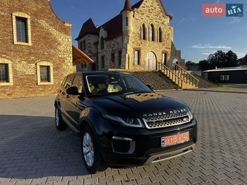 Авто Land Rover Range Rover Evoque 2017 № 7835954