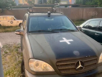 Авто Mercedes M-Class 2002 № 7835958