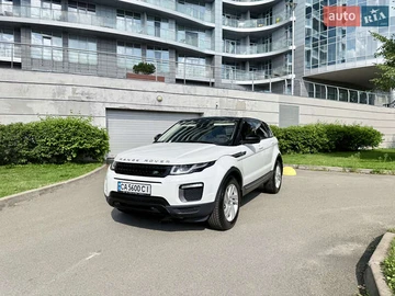 Авто Land Rover Range Rover Evoque 2016 № 7835969