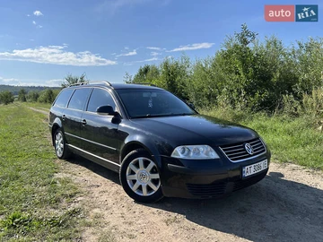 Авто Volkswagen Passat 2003 № 7835972