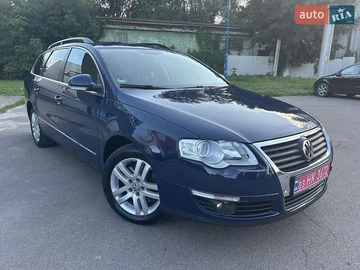 Авто Volkswagen Passat 2007 № 7835973