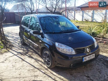 Авто Renault Scenic 2004 № 7835978
