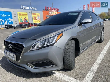 Авто Hyundai Sonata 2017 № 7835983