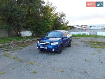 Авто Chevrolet Aveo 2007 № 7835989