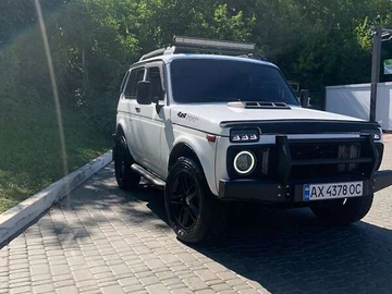 Авто ВАЗ 21214 4X4 2007 № 7835991