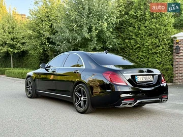 Авто Mercedes S-Class 2016 № 7836010