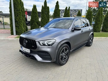 Авто Mercedes Gle-Class 2021 № 7836011