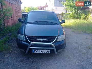 Авто Chrysler Voyager 2002 № 7836013