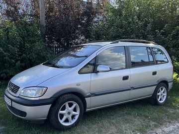 Авто Opel Zafira 2002 № 7836015