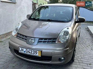 Авто Nissan Note 2008 № 7836017