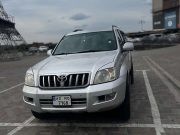 Авто Toyota Land Cruiser Prado 2006 № 7836023
