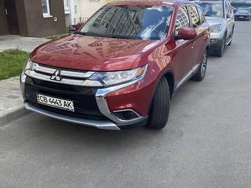 Авто Mitsubishi Outlander 2016 № 7836028