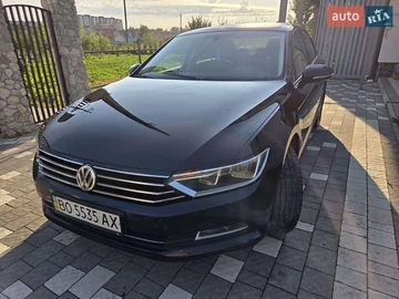 Авто Volkswagen Passat 2017 № 7836032
