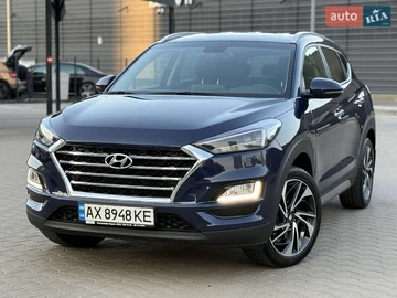 Авто Hyundai Tucson 2020 № 7836035