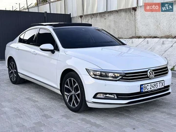 Авто Volkswagen Passat 2017 № 7836036