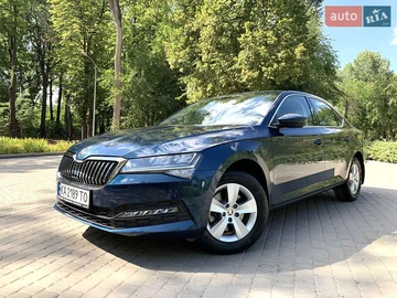 Авто Skoda Superb 2023 № 7836039