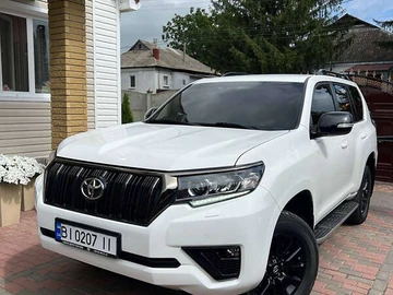 Авто Toyota Land Cruiser Prado 2020 № 7836041