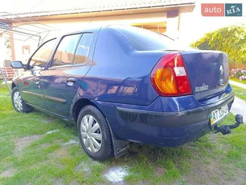 Авто Renault Clio 2003 № 7836050