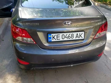 Авто Hyundai Accent 2011 № 7836062