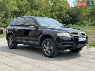 Авто Volkswagen Touareg 2004 № 7836072