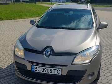 Авто Renault Megane 2011 № 7836073