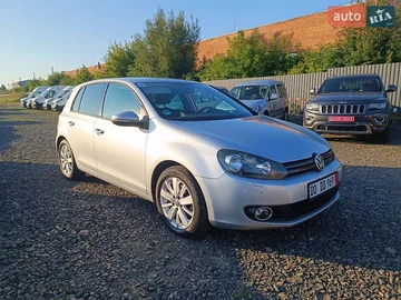 Авто Volkswagen Golf 2011 № 7836075