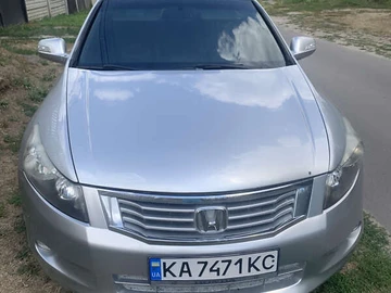 Авто Honda Accord 2008 № 7836079