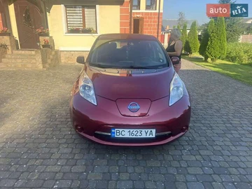 Авто Nissan Leaf 2015 № 7836080