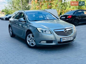 Авто Opel Insignia 2010 № 7836082