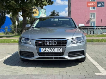 Авто Audi A4 2010 № 7836089