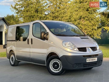 Авто Renault Trafic 2013 № 7836096