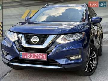 Авто Nissan Rogue 2018 № 7836098