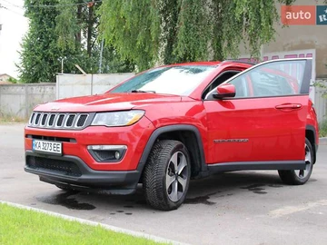 Авто Jeep Compass 2018 № 7836099