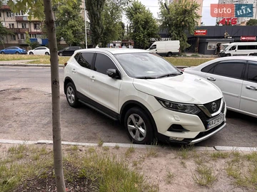 Авто Nissan Qashqai 2019 № 7836100