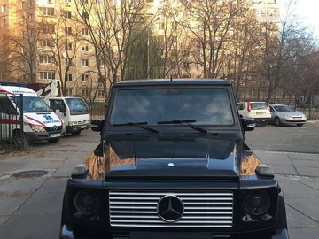 Авто Mercedes G-Class 1999 № 7836103