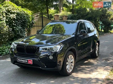 Авто BMW X3 2015 № 7836107