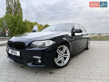 Авто BMW 5 Series 2015 № 7836108