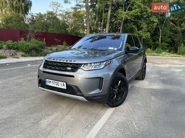 Авто Land Rover Discovery Sport 2020 № 7836112